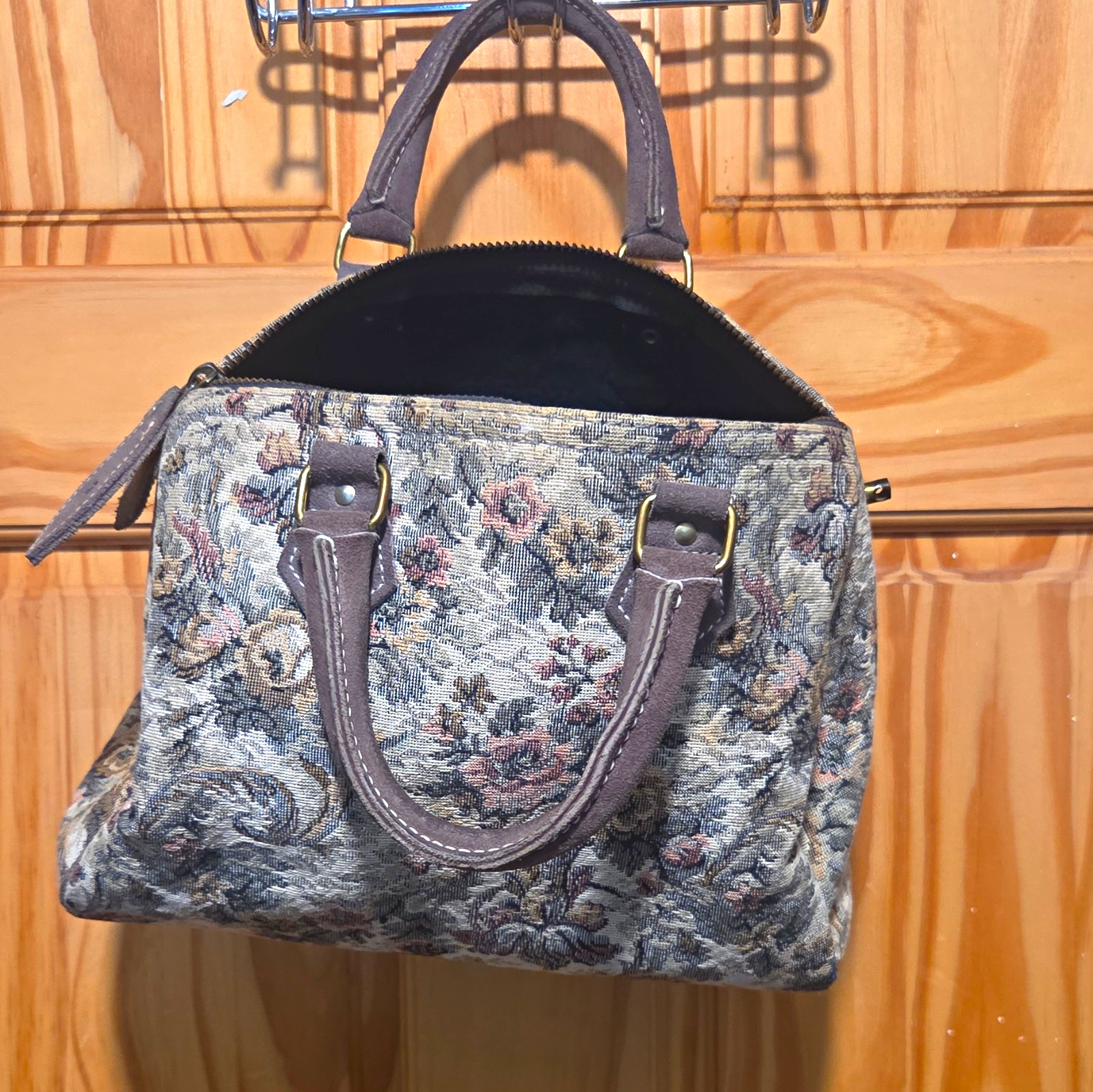 Vintage French Co. Paradise Satchel Top Handle Bag. Handcrafted. Made In USA Vintage French Co. Paradise Satchel Top Handle Bag. Handcrafted. Made In USA