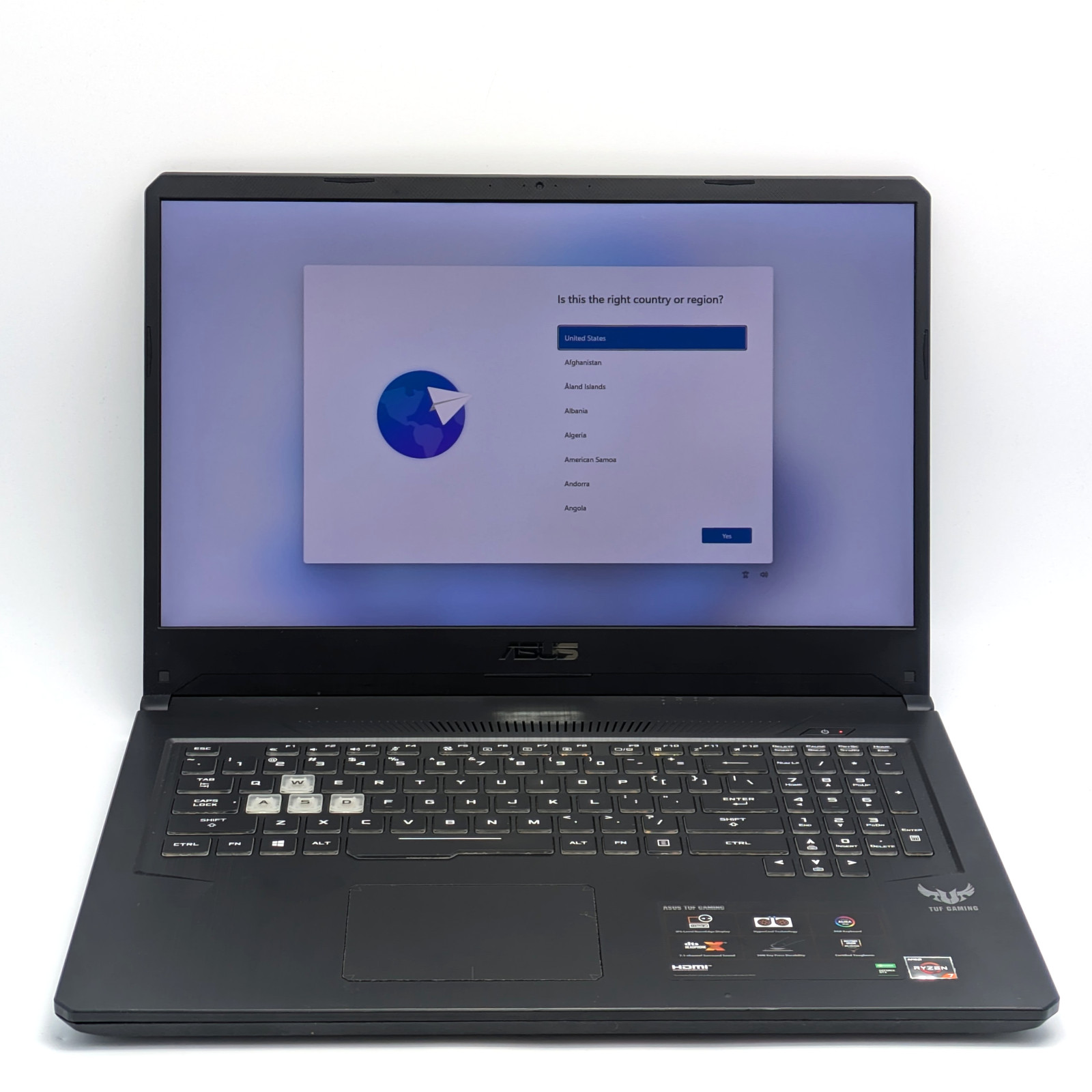 ASUS TUF FX705DT 17.3\
