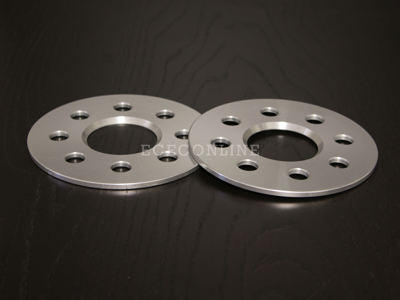 (2) 5mm Hubcentric Wheel Spacers - 4x100 - 56.1mm Bore - for Honda Acura Mini