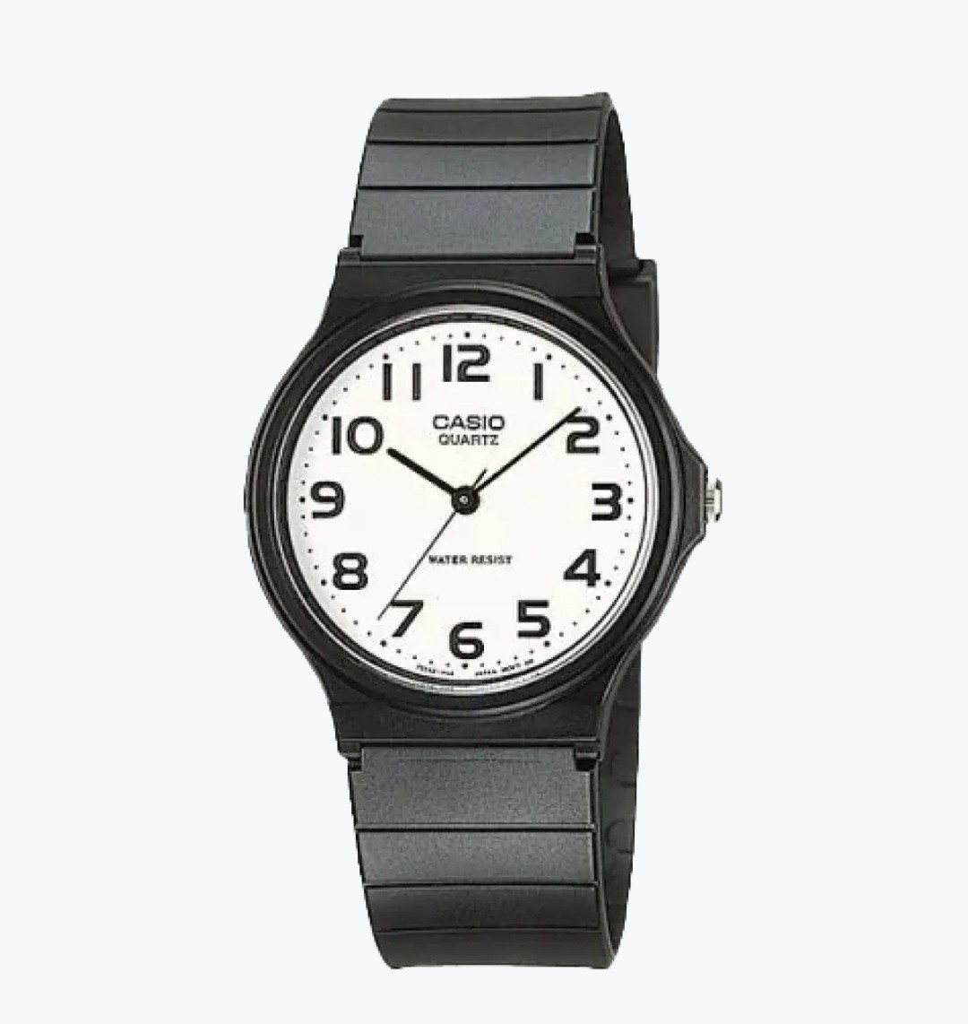 Casio MQ-24 Unisex Quartz Watch Black Resin Strap 34mm New 1330 Movement Casio MQ-24 Unisex Quartz Watch Black Resin Strap 34mm New 1330 Movement