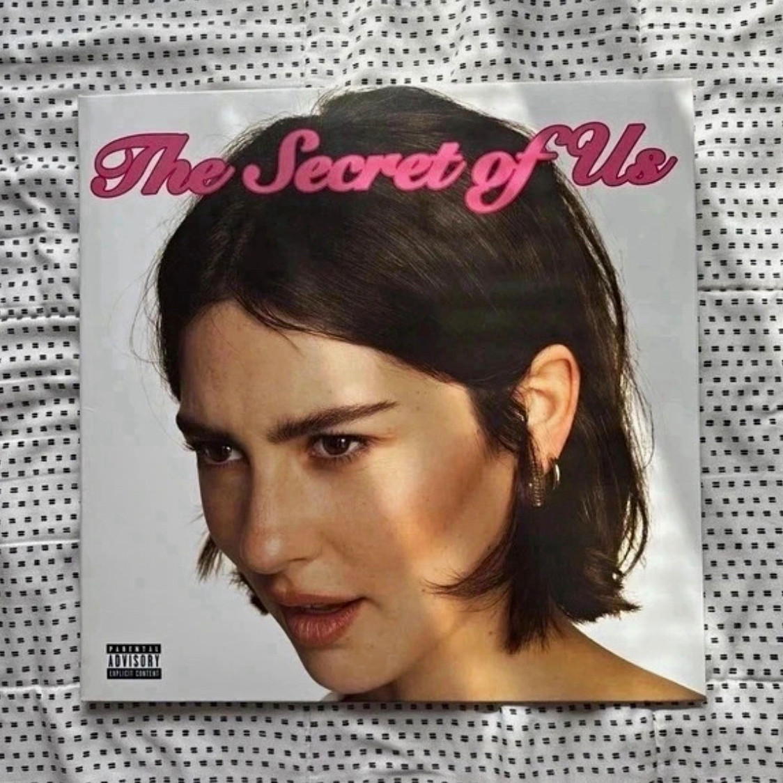 Gracie Abrams The Secret of Us Limited Edition Pink 12\