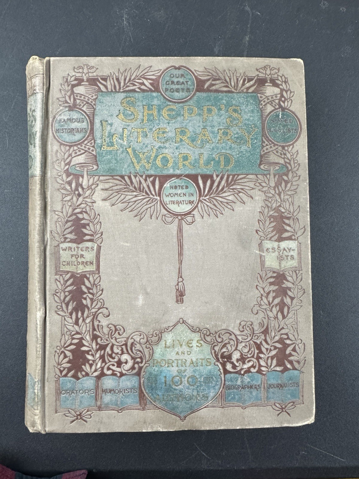 Shepp\'s Literary World: Notable Women 1897