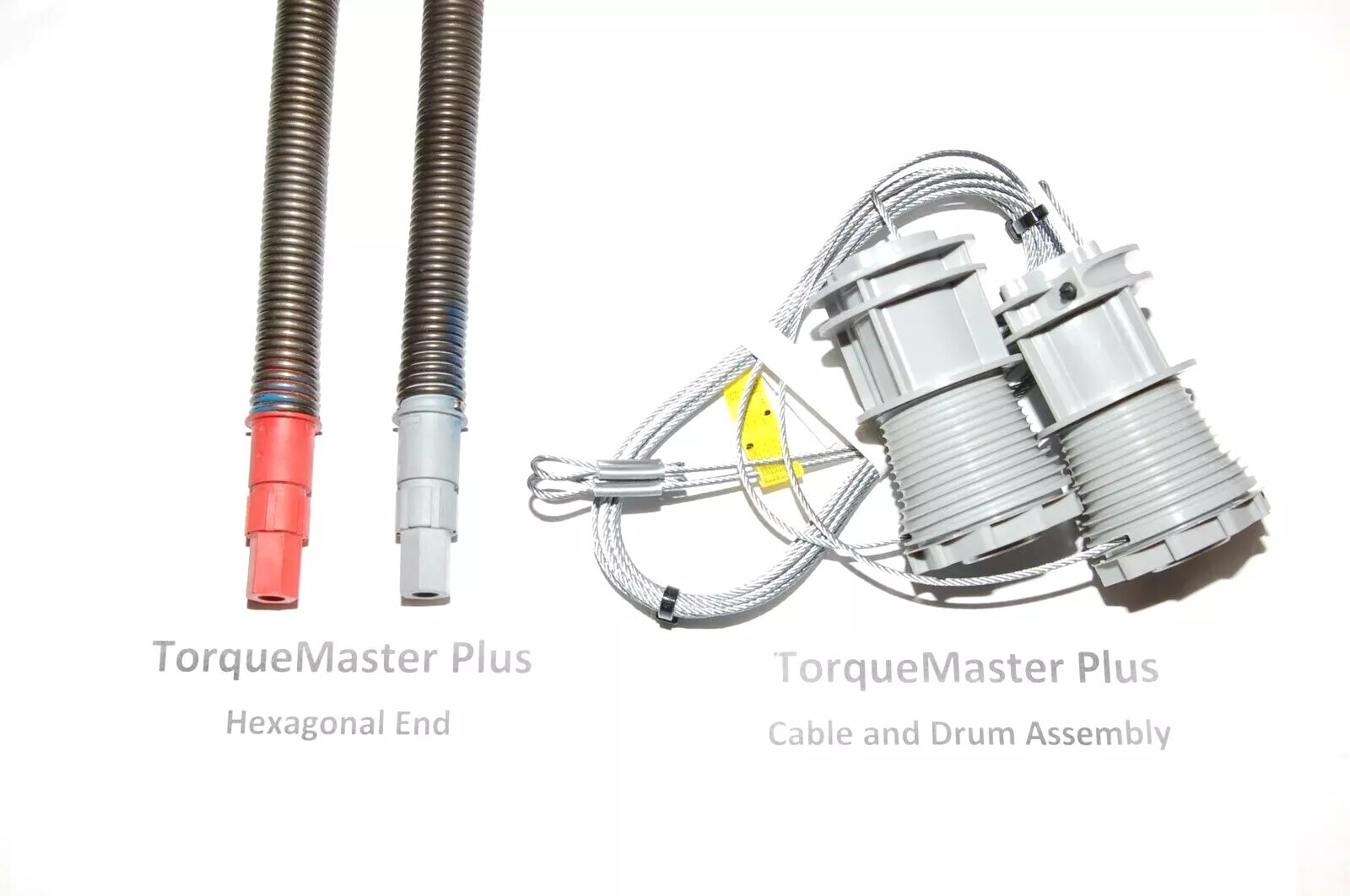 Wayne Dalton 7\' Garage Door TorqueMaster Plus  121-130 lbs 2 Springs Cable&Drum
