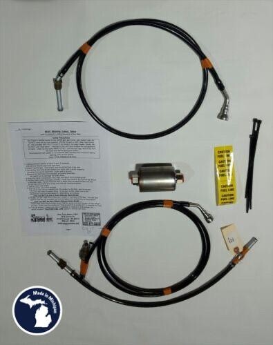  YUKON, TAHOE ESCALADE FUEL LINES 1995-2000 4 DOOR. 5.7L  #  FL-FG0084