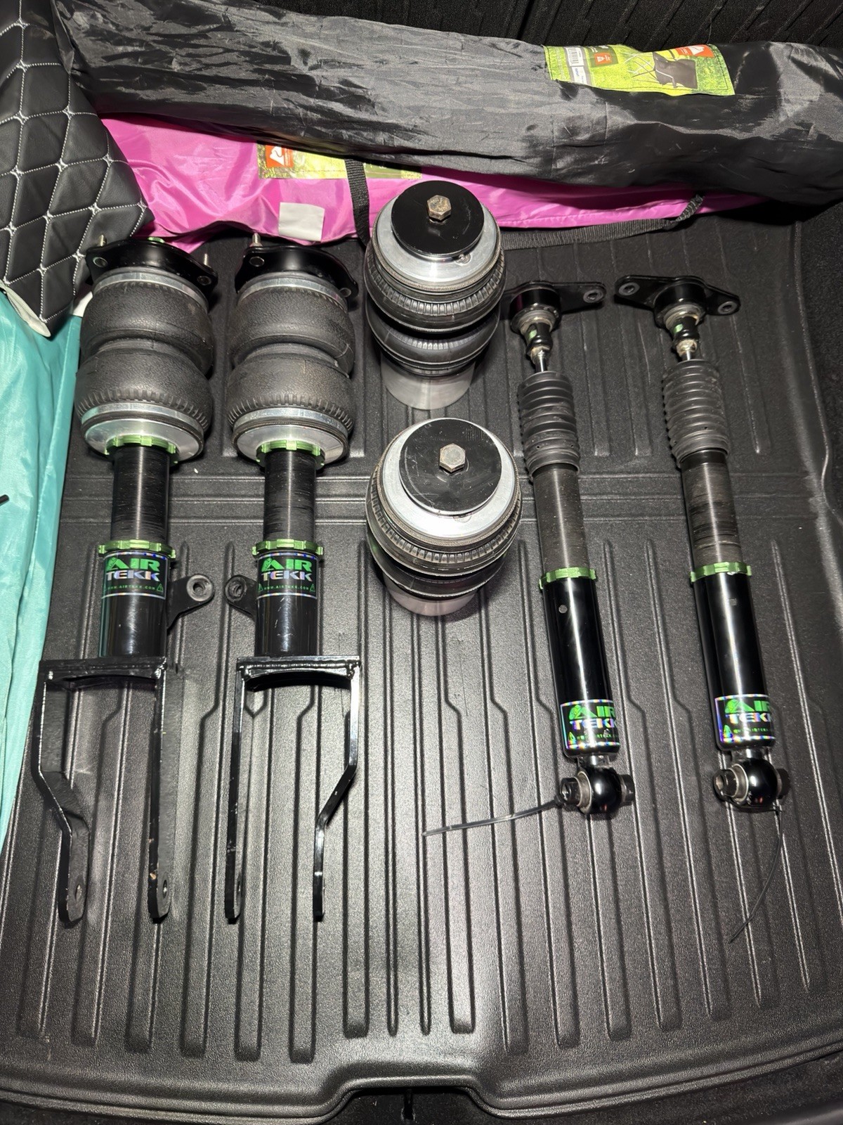 Tesla Model Y Juniper Airstruts