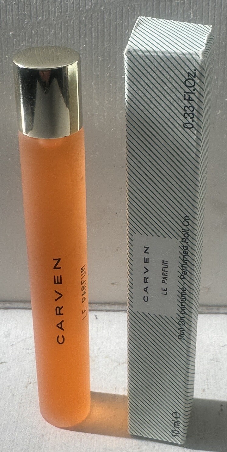 Carven Le Parfum Women\'s 0.33oz Perfum Rollerball Read Listing New In Box RARE