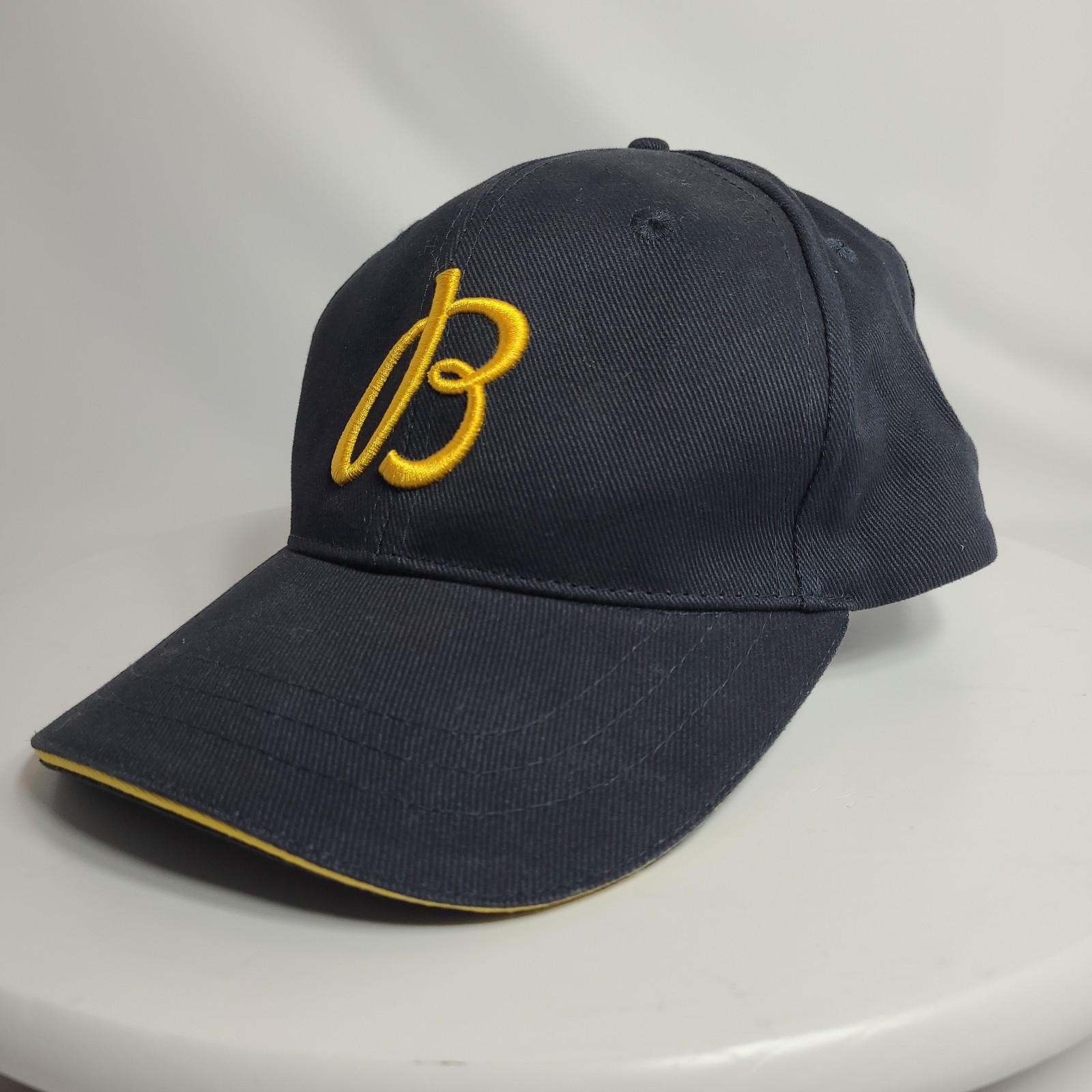 BREITLING 1884 Embroidered Anchor Wings Adjustable Baseball Cap/Hat, Navy Blue BREITLING 1884 Embroidered Anchor Wings Adjustable Baseball Cap/Hat, Navy Blue