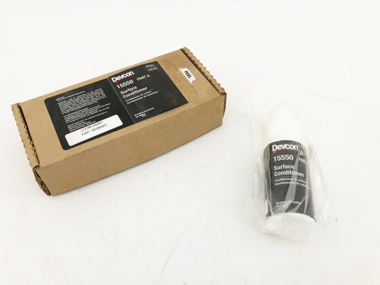 New Devcon 15550 Part A Surface Conditioner