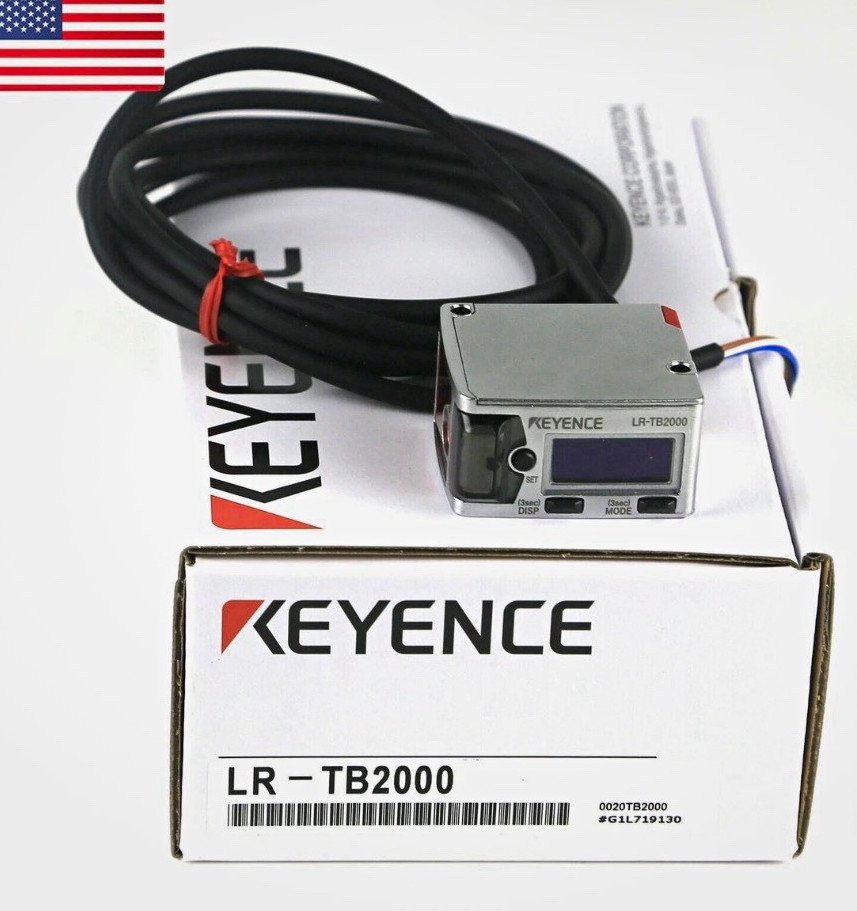 KEYENCE LR-TB2000 Solid State Sensor DC Digital SPST Unshielded Cable Panel