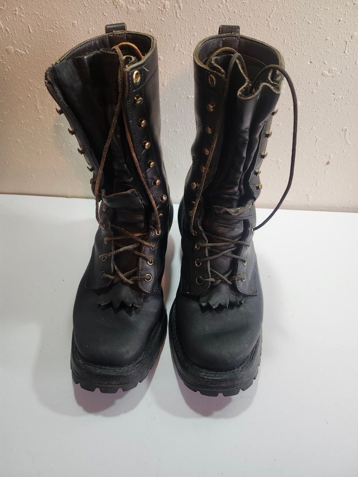 White\'s Boots The Original Smokejumper Wildland Fire Boots Black Leather White\'s Boots The Original Smokejumper Wildland Fire Boots Black Leather