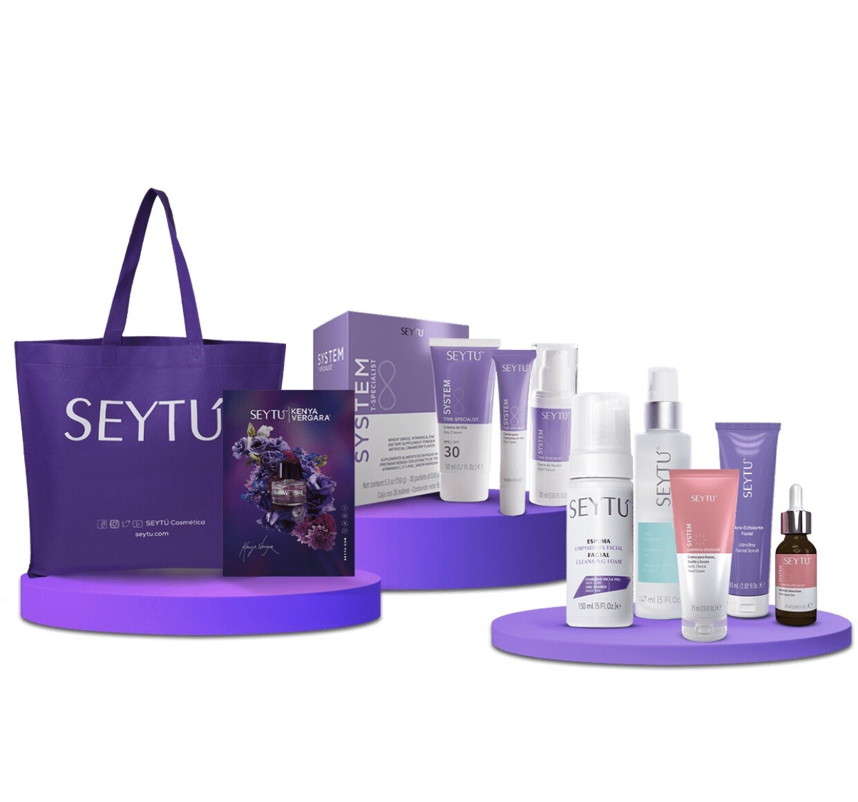 Kit De Belleza SEYTÙ