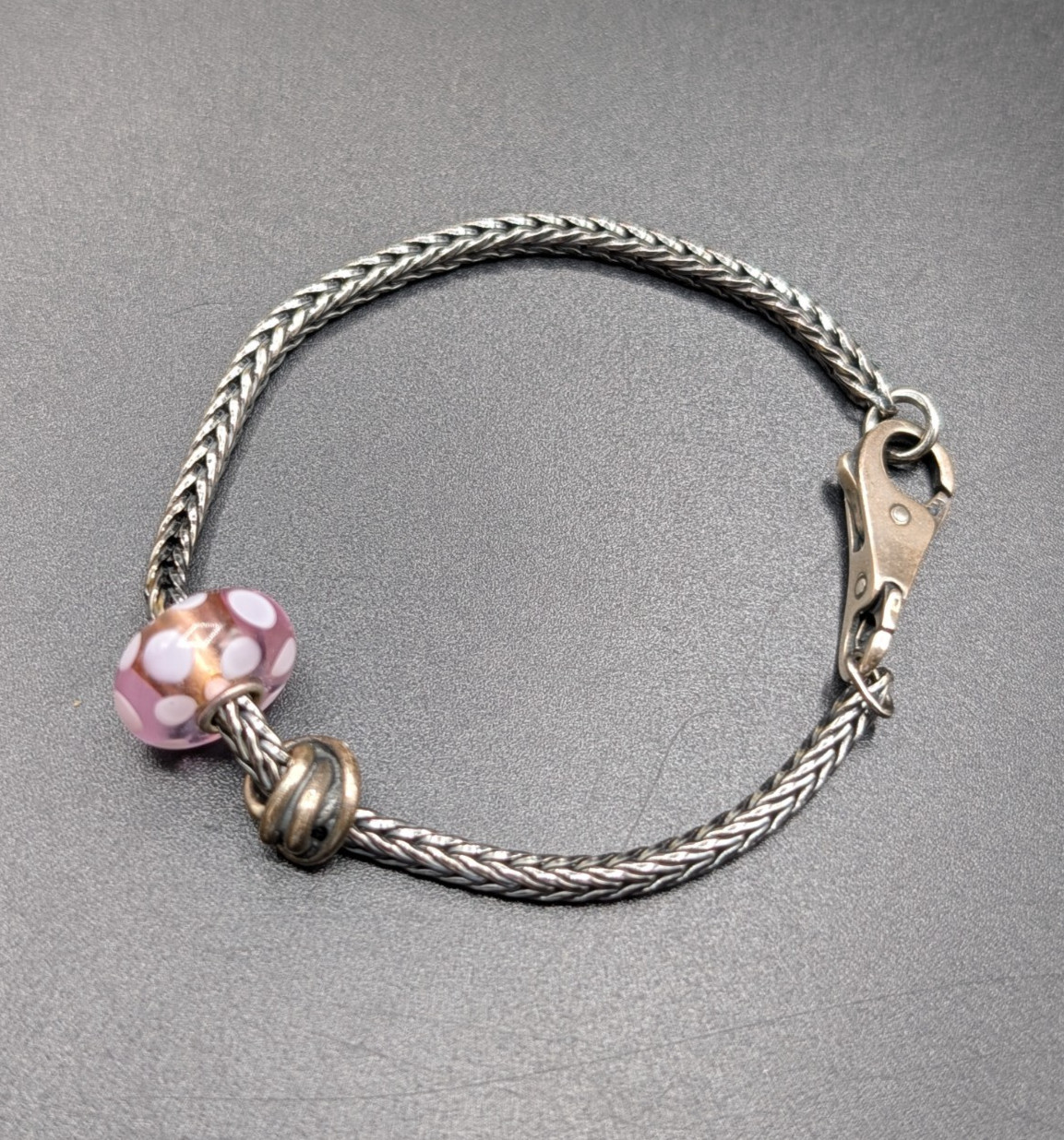 Trollbeads LAA 925 Sterling Silver 7.5\