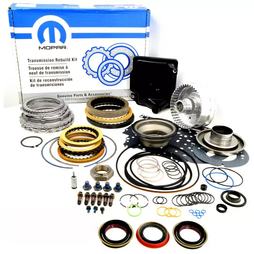 Original OEM Mopar 68272623AB Transmission Master Rebuild Kit 62TE 06-17 PISTON