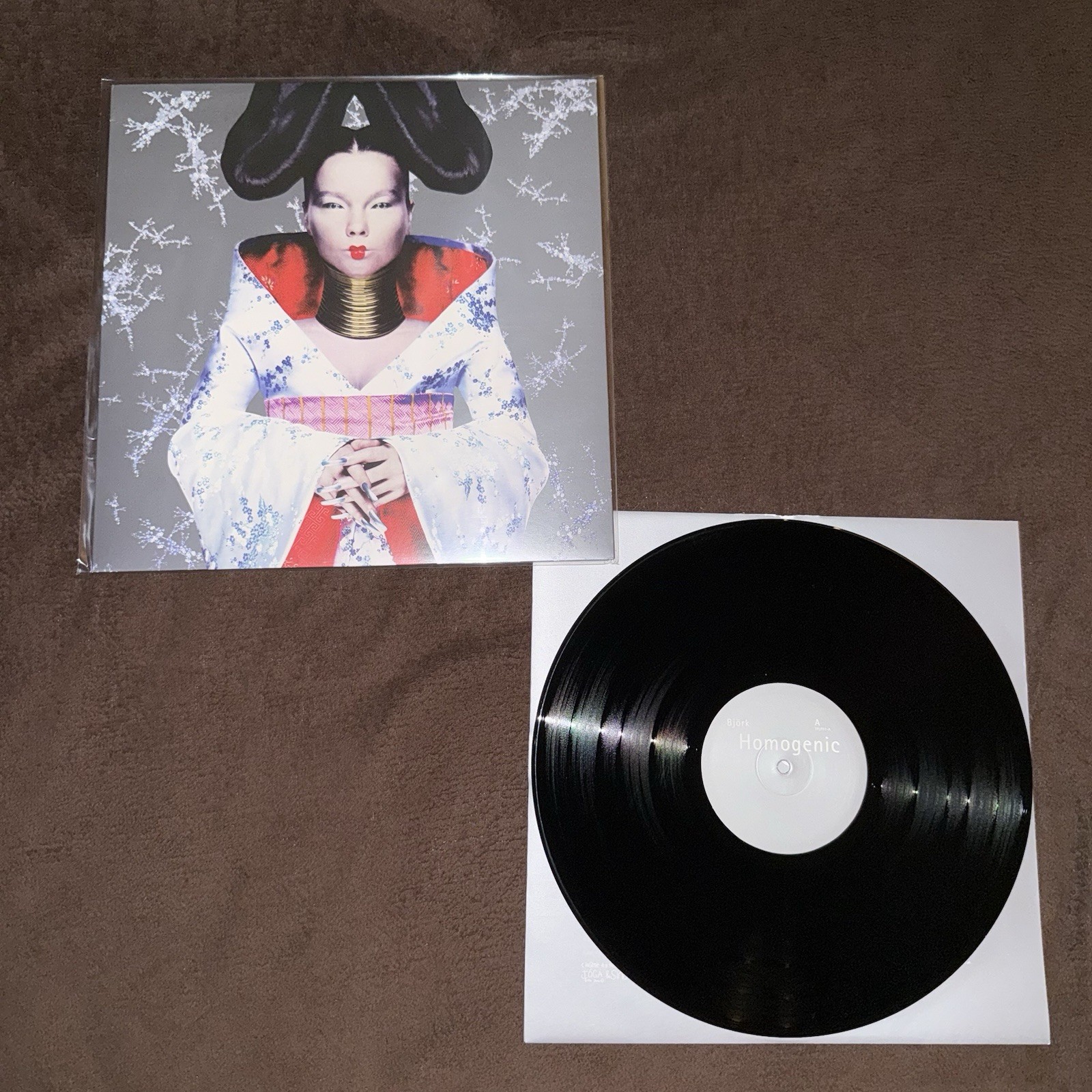 Bjork Homogenic Vinyl Bjork Homogenic Vinyl