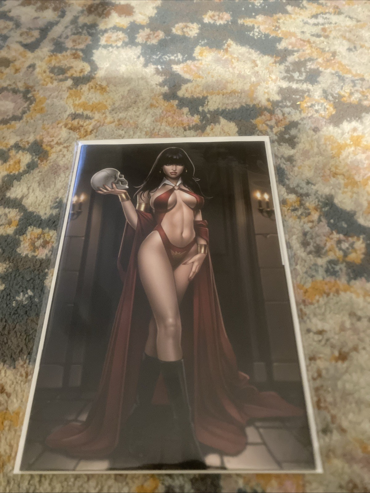 Vampirella Dracula Rage #2 Keith Garvey Virgin Variant