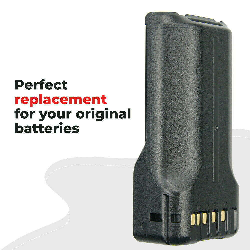Mobile Radio KNB-L3 3400mAh Li-ion Battery For NX-5000 NX-5200 NX-5300 TK-5230