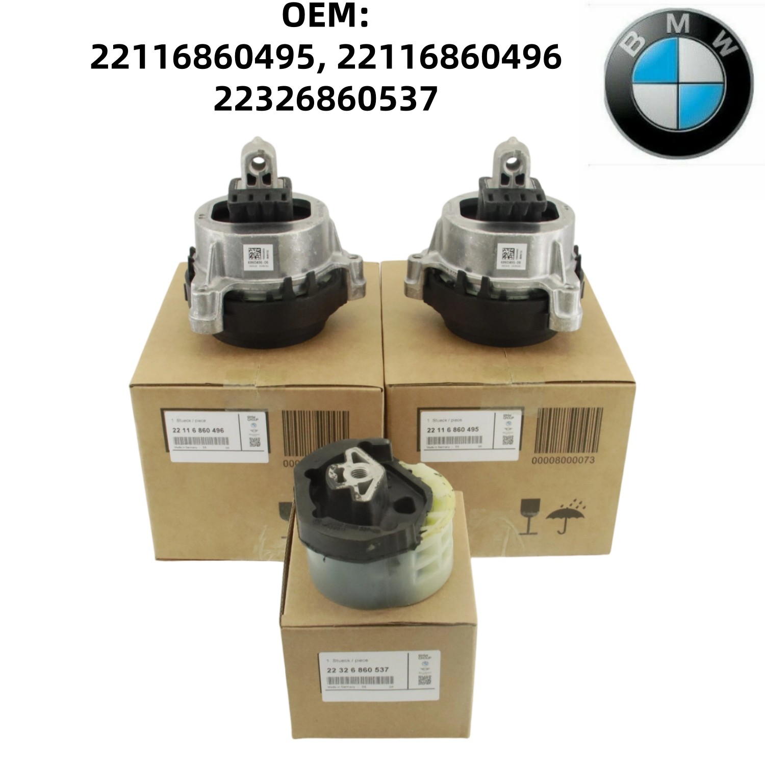 OEM BMW X4 X5 G02 G05 xDrive25i xDrive30i 22116860495 22116860496 22326860537 US