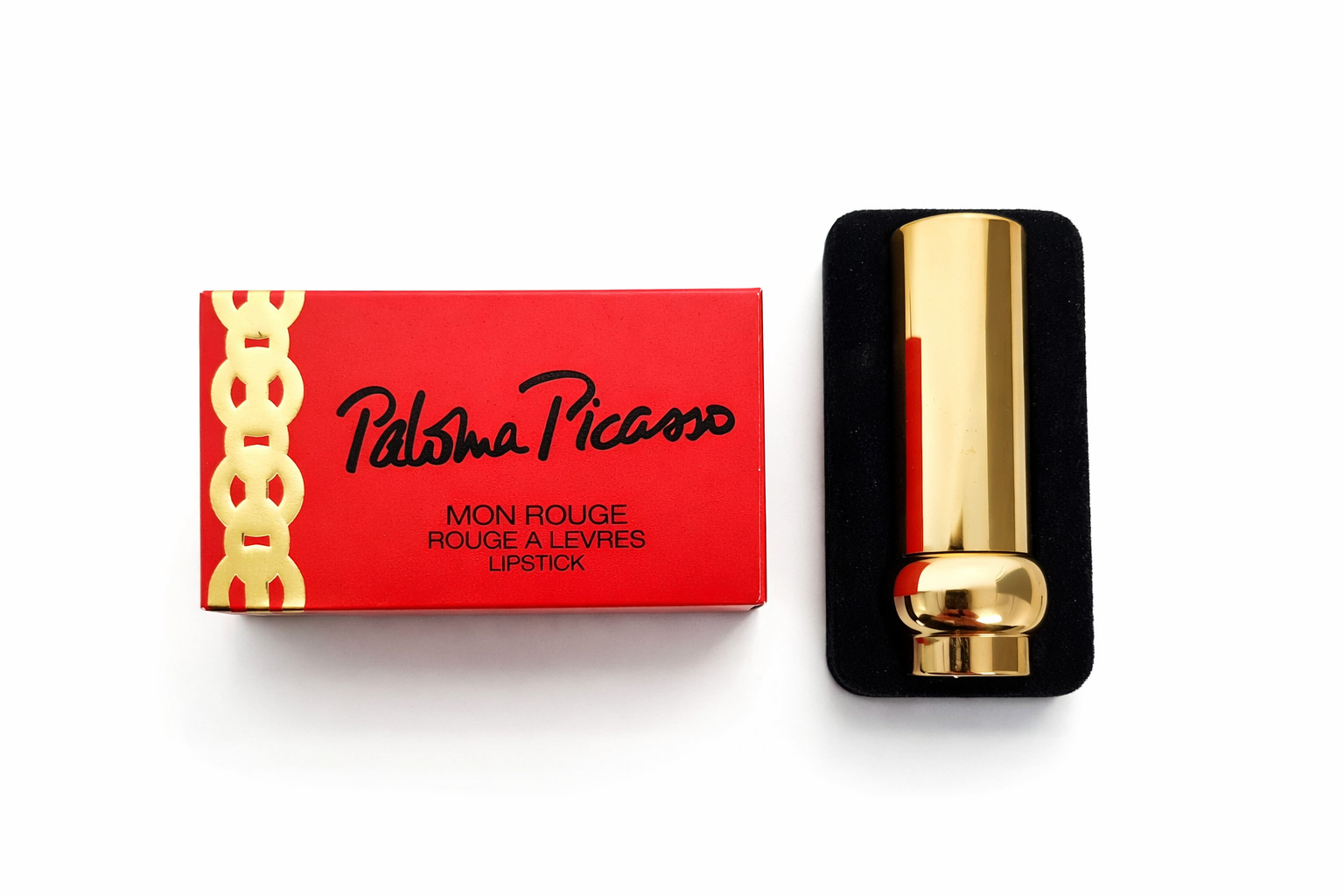 Paloma Picasso Mon Rouge Lipstick 4ml Vintage Made in France New in Box