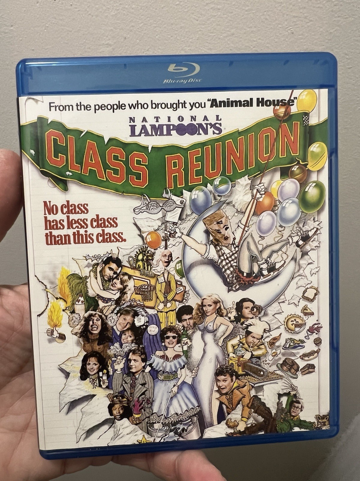 NATIONAL LAMPOON’S CLASS REUNION - Blu-ray - Rare - Kino Lorber 🔥LIKE NEW🚨 NATIONAL LAMPOON’S CLASS REUNION - Blu-ray - Rare - Kino Lorber 🔥LIKE NEW🚨