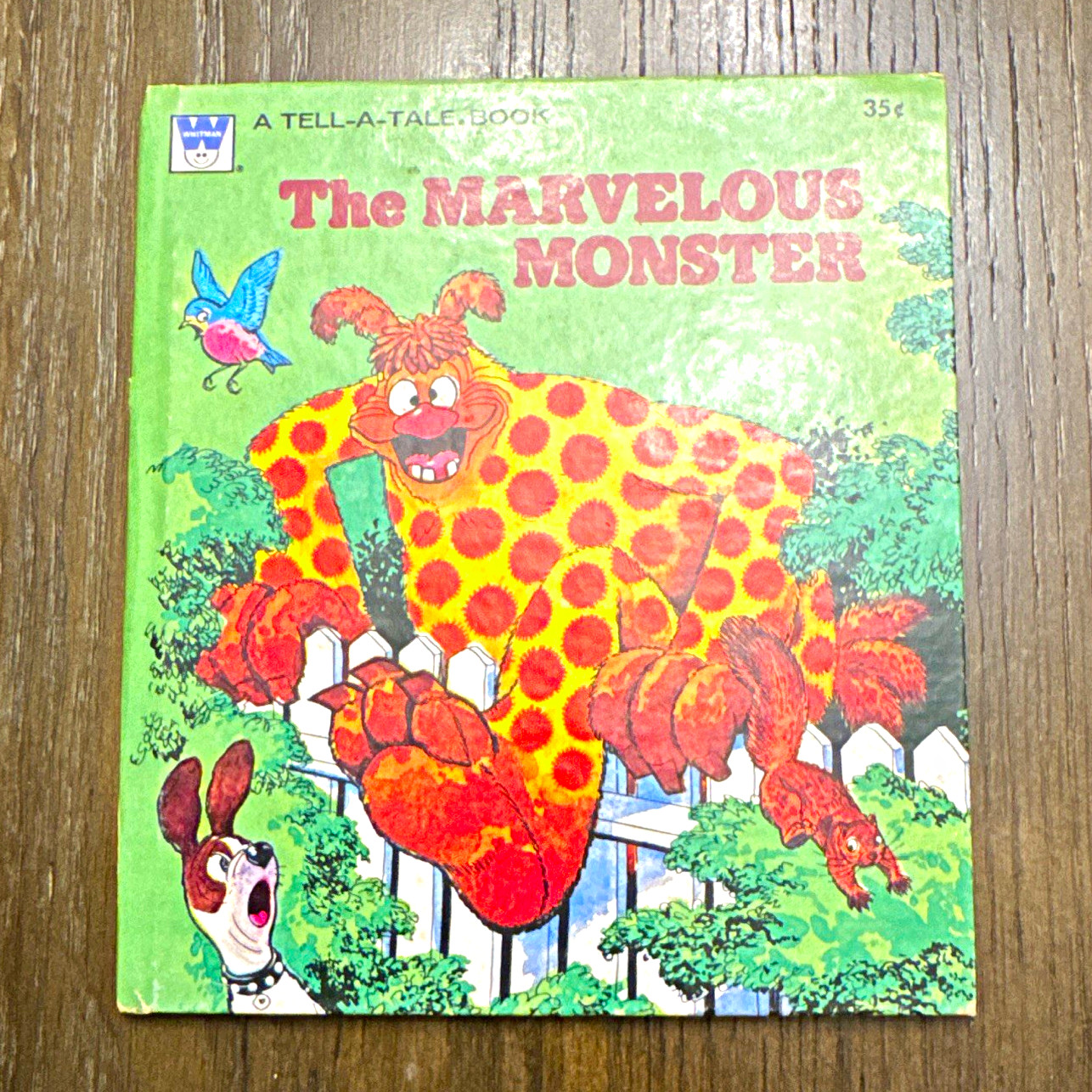 Vintage Tell-a-Tale Books The Marvelous Monster Whitman PB 1977 Joyce Ruth Vintage Tell-a-Tale Books The Marvelous Monster Whitman PB 1977 Joyce Ruth