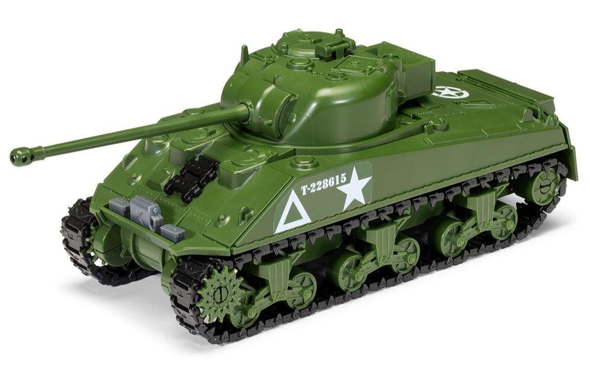 Airfix Products J6042 1:35 Quick Build Sherman Firefly Tank Plastic Model Kit Airfix Products J6042 1:35 Quick Build Sherman Firefly Tank Plastic Model Kit