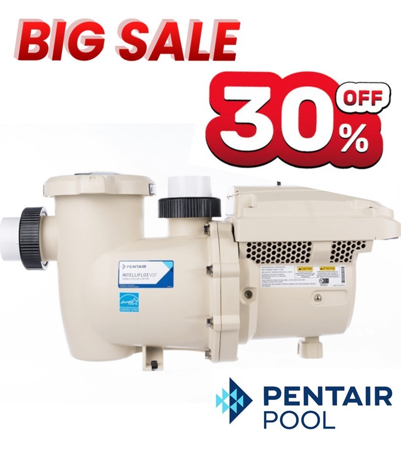 Pentair 011076  3 HP  IntelliFlo3 VSF  Pool Pump 208-230 volts - 011076