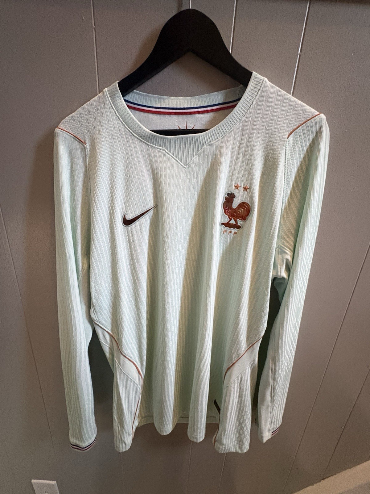 France 2026 Player Issue Long Sleeve Size Large