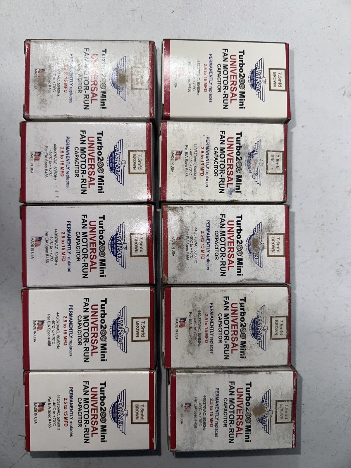 10 AMRAD ENGINEERING TURBO200MINI (NEW IN BOX) 10 AMRAD ENGINEERING TURBO200MINI (NEW IN BOX)
