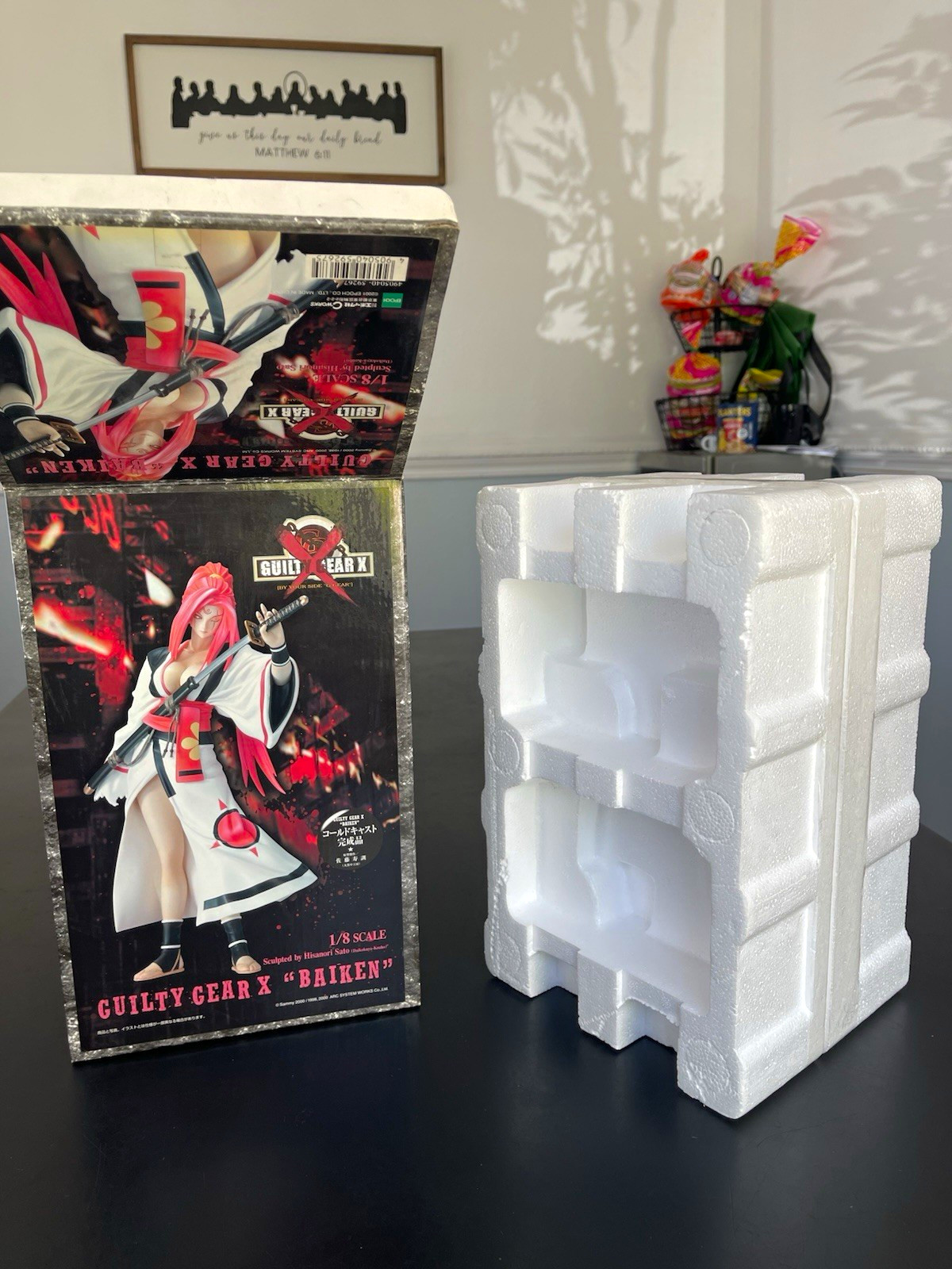 Max Factory Guilty Gear X Baiken 1:8 Scale Anime & Manga Figure Max Factory Guilty Gear X Baiken 1:8 Scale Anime & Manga Figure