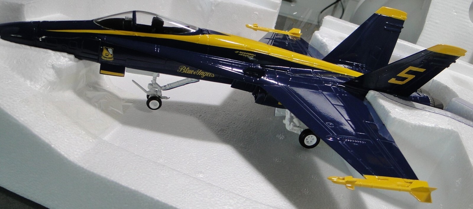 1:48p METAL Fighter Jet Post WW2Plane51Model2Airplane17Blue Angels18f 4War b