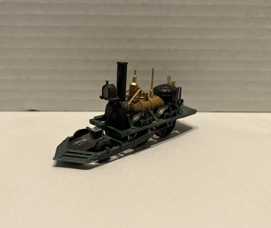 Vintage Bachmann HO Scale The John Bull Steam Locomotive 1831 Engine ONLY