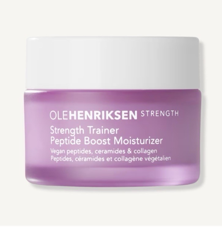 OLE HENRIKSEN Strength Trainer Peptide Boost Moisturizer ~0.25oz / 7ml ~