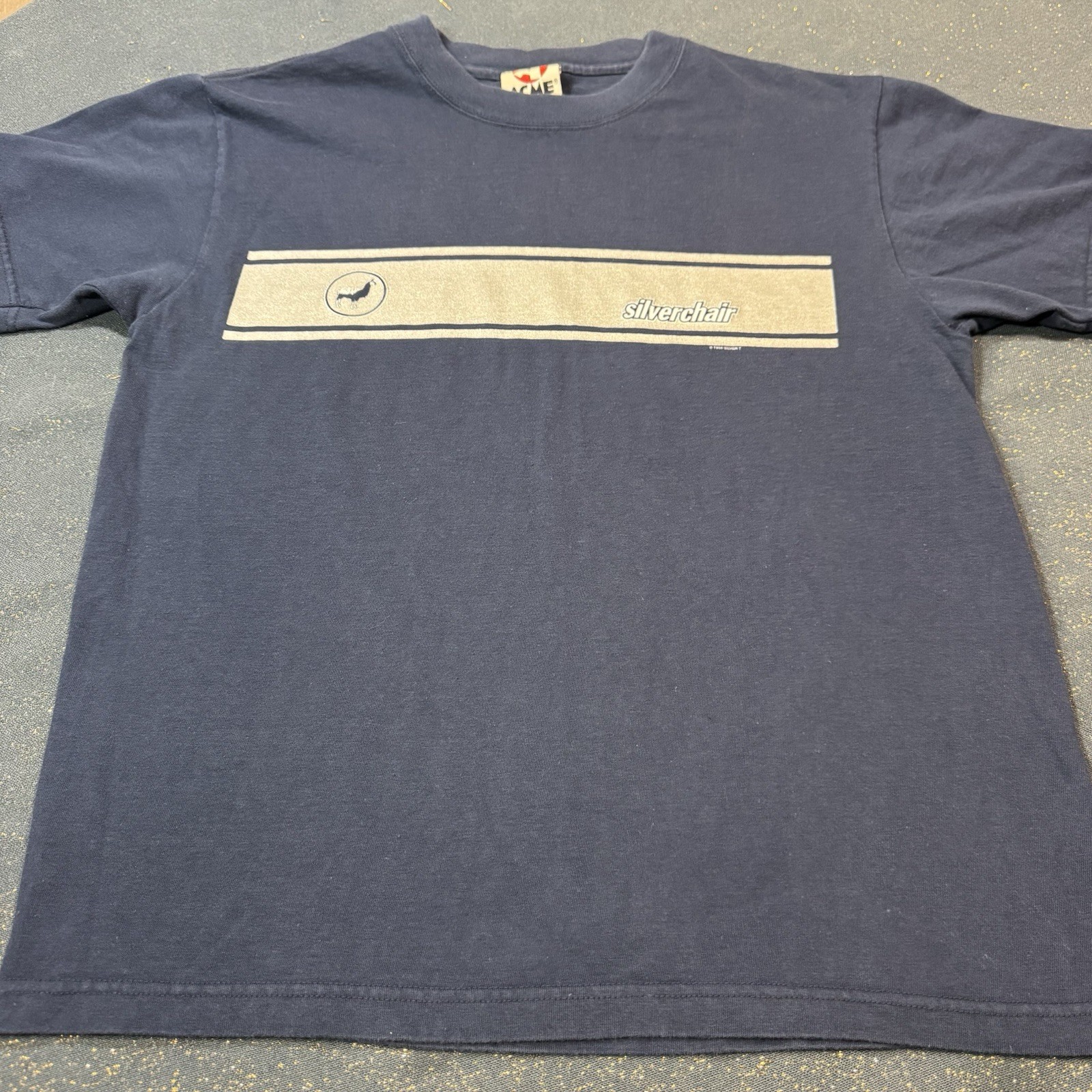 Silverchair Vintage 1998 Blue Band Tour Concert Tshirt Adult Size Small Silverchair Vintage 1998 Blue Band Tour Concert Tshirt Adult Size Small