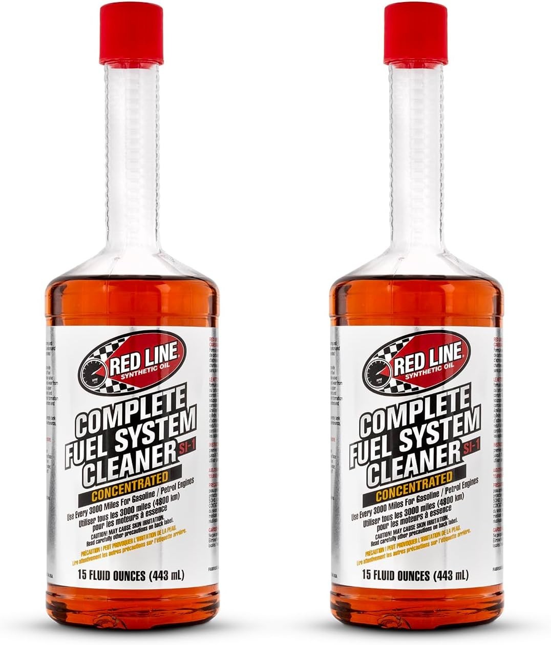 Red Line (2-pack) 60103 SI-1 Complete Fuel System Cleaner Red Line (2-pack) 60103 SI-1 Complete Fuel System Cleaner
