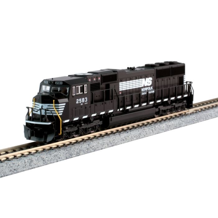 Kato 176-7614-DCC N NS SD70M Flat Radiator Diesel Locomotive Digitrax DCC #2586