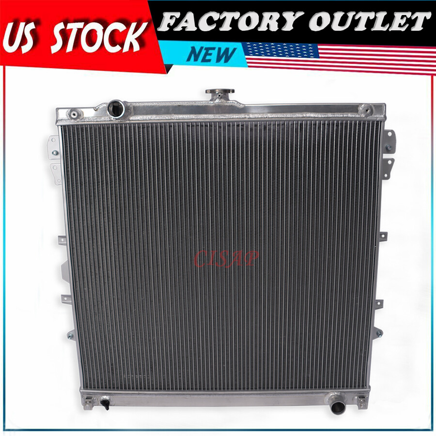 Aluminum Radiator for 2007-2020 Toyota Tundra/2008-2014 Sequoia 4.6L 5.7L 3Rows