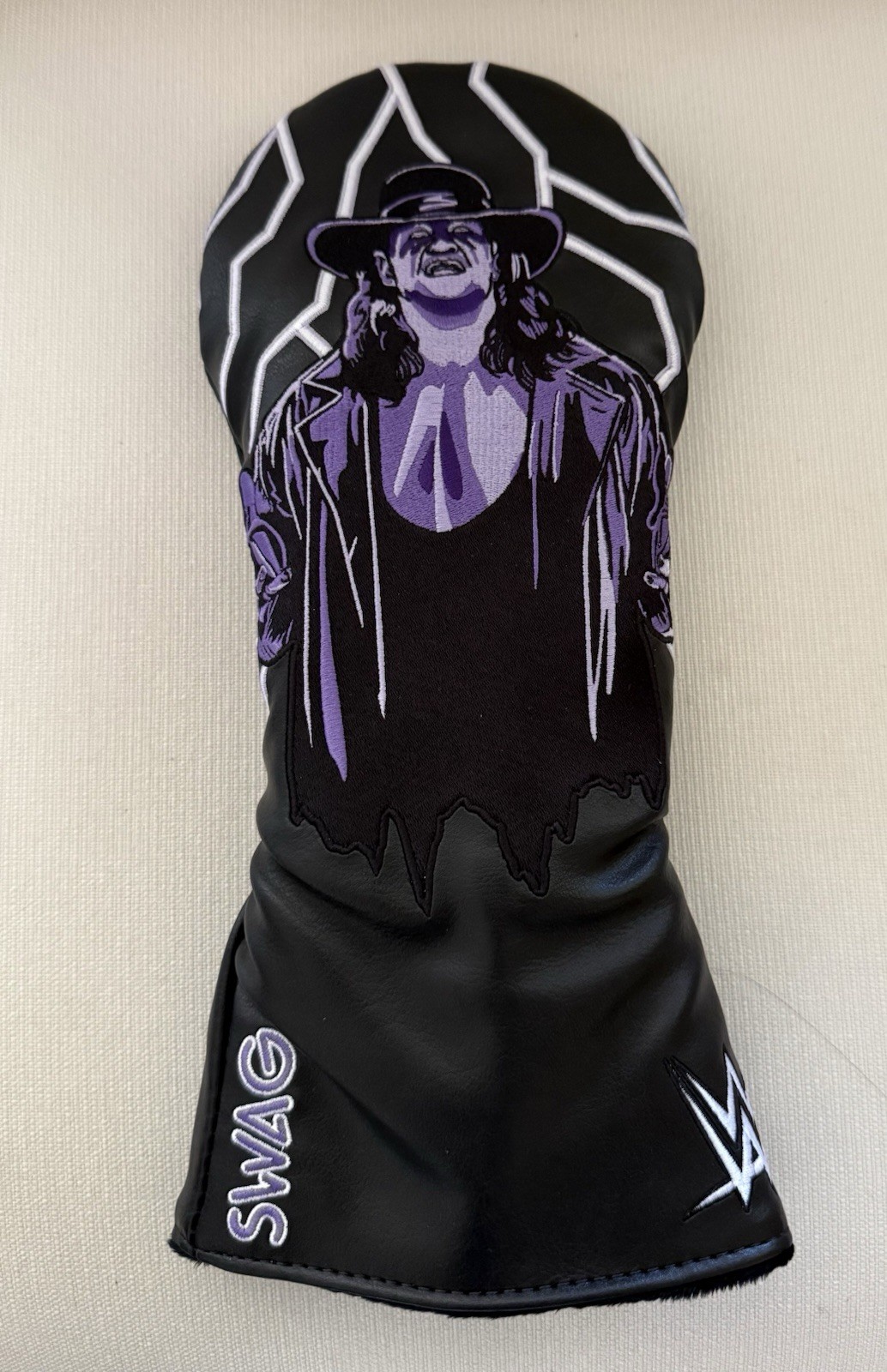 NEW Swag Golf WWE The Undertaker Driver Cover