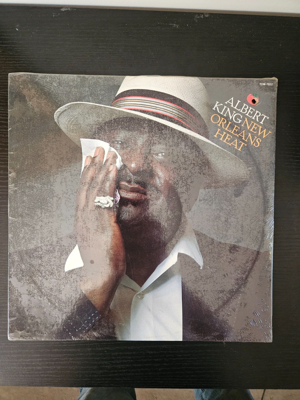 Albert King New Orleans Heat LP SEALED TOM-7022
