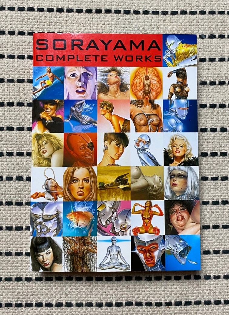 SORAYAMA 1964-1999 THE COMPLETE WORKS OF HAJIME SORAYAMA, Edition Skylight