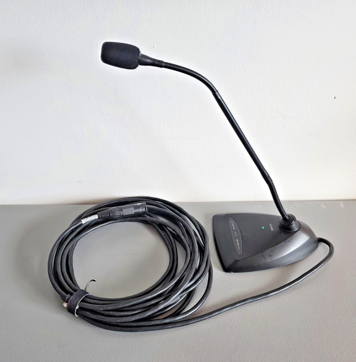 Shure MX412D/C Microflex Desktop Mic Tested w/ 25ft Cable Qty Available