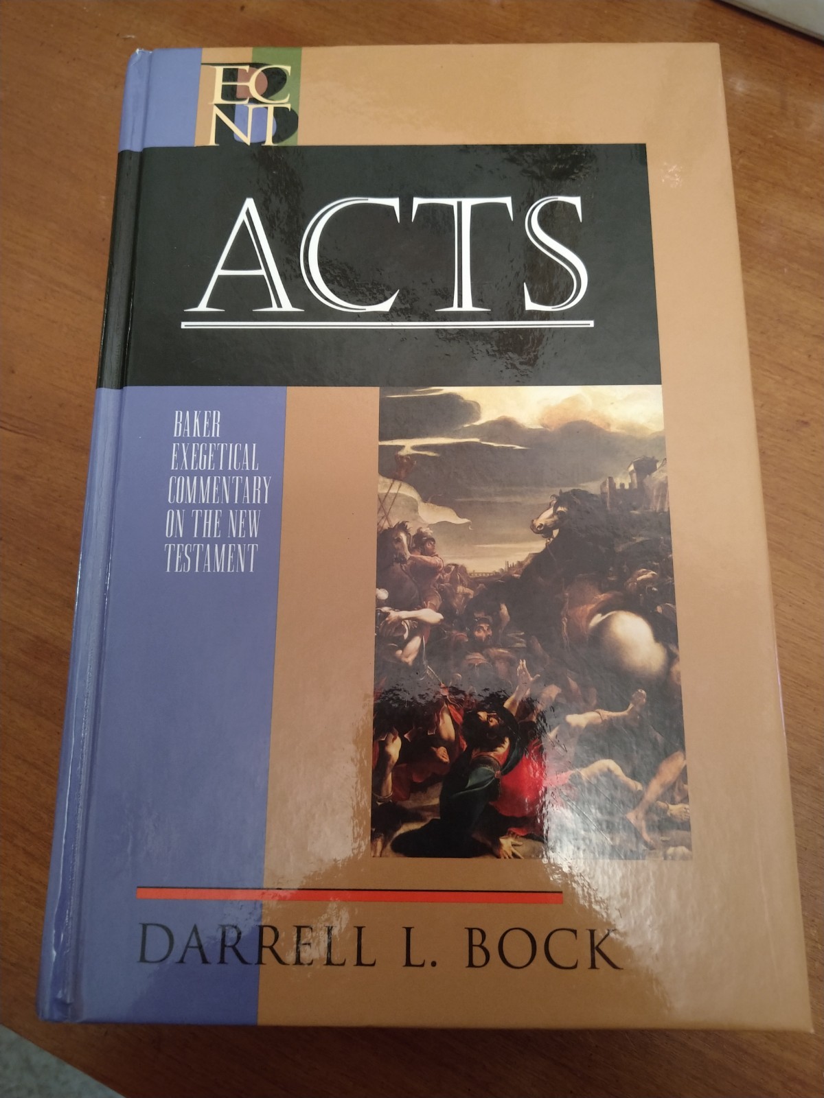 ACTS Baker Exegetical - Darrell L. Bock 2007 Hardcover ACTS Baker Exegetical - Darrell L. Bock 2007 Hardcover