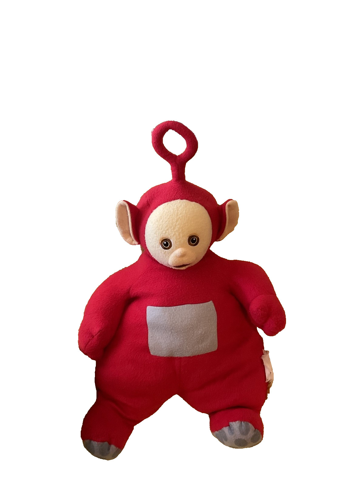 VTG. 1998 TELETUBBIES PO JUMBO PLUSH CUDDLE PILLOW 32 VTG. 1998 TELETUBBIES PO JUMBO PLUSH CUDDLE PILLOW 32