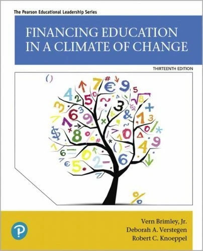 Financing Education in a Climate of Change (Pearson Educational ( PAPERBACK )
