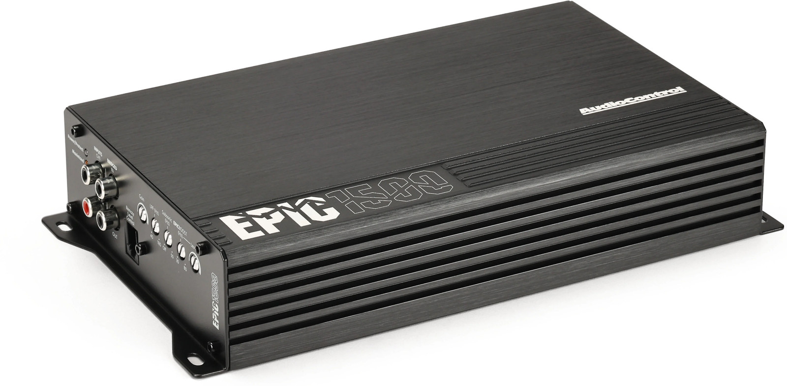 AudioControl EPIC 1500 Monoblock Class-D 1500 Watt Rms Car Subwoofer Amplifier