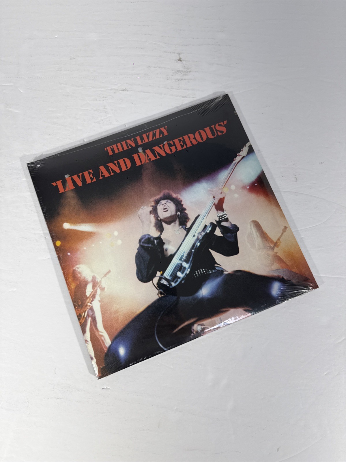 THIN LIZZY Live and Dangerous (2 Records 2009) Brand New