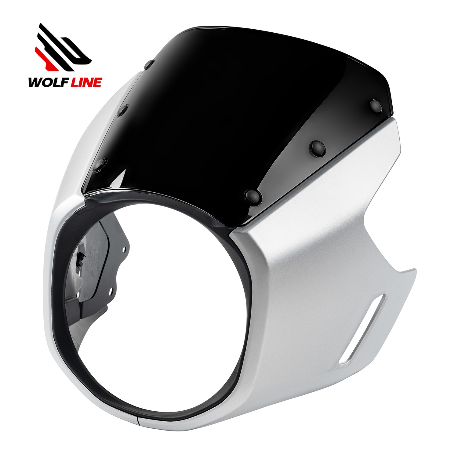 WOLFLINE Headlight Fairing Windshield Fit CB1000F/SE 2026 Windscreen Cowl