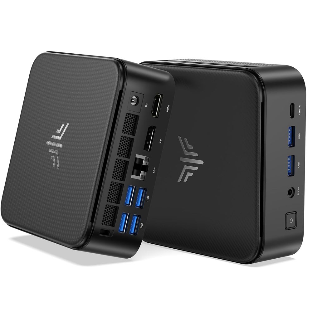 KAMRUI E3B Gaming Mini PC,AMD Ryzen 7 7730U (8C/16T,Max 4.5GHz),16GB RAM 512GB
