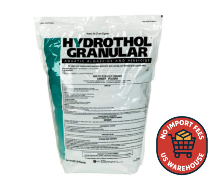 🔥  Hydrothol Granular Aquatic Hԑrbicide & Algaԑcide 20 lb Pond Treatme