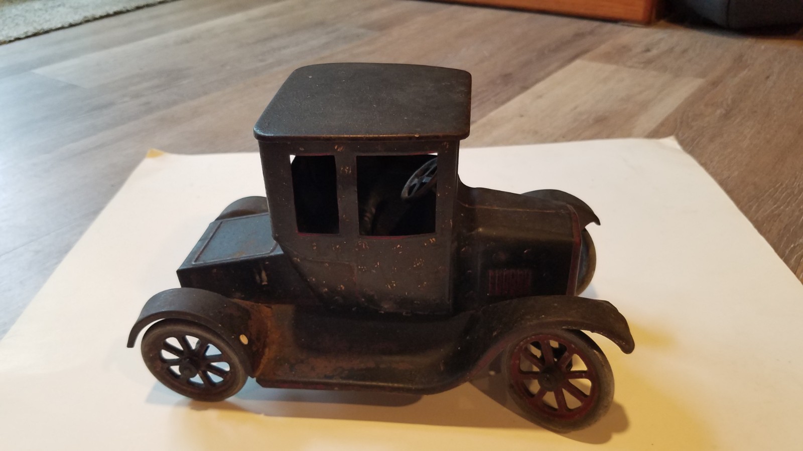 Vintage Original 1920’s Black Buddy L Flivver Coupe