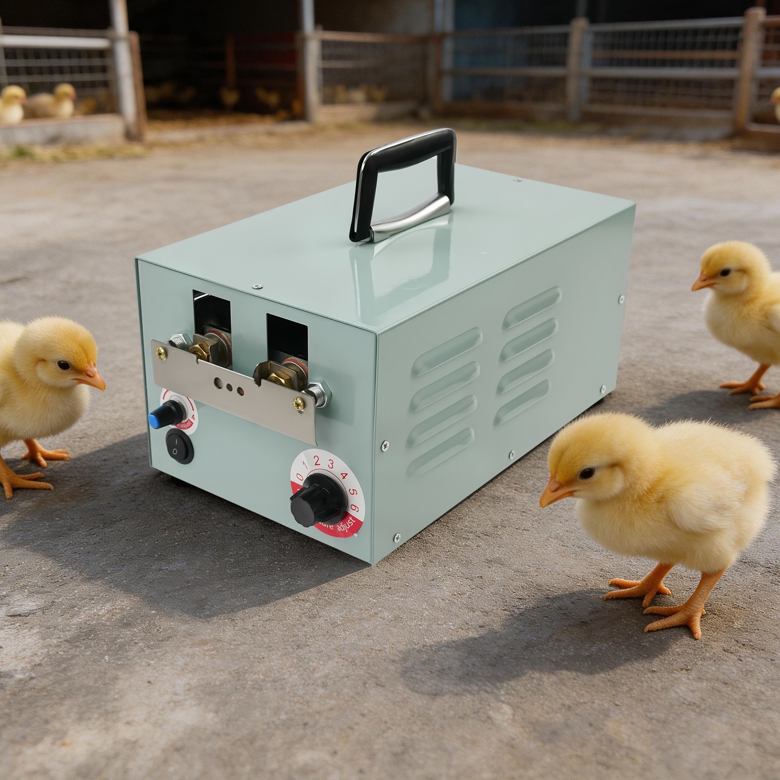 220-250W Automatic Debeaking Machine Electric Chicken Debeaker Beak Cutting Tool